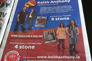 keith anthony weight loss