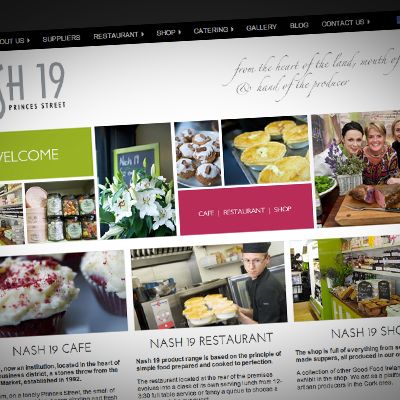 nash19 new website design