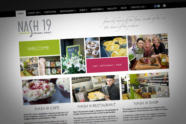 nash19 new website design