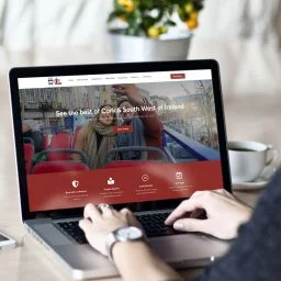 Cork City Tours - ecommerce website design Cork