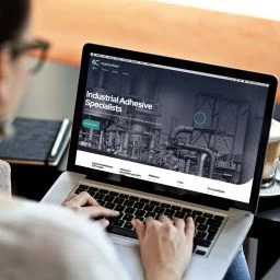 marinochem - brochure website design cork