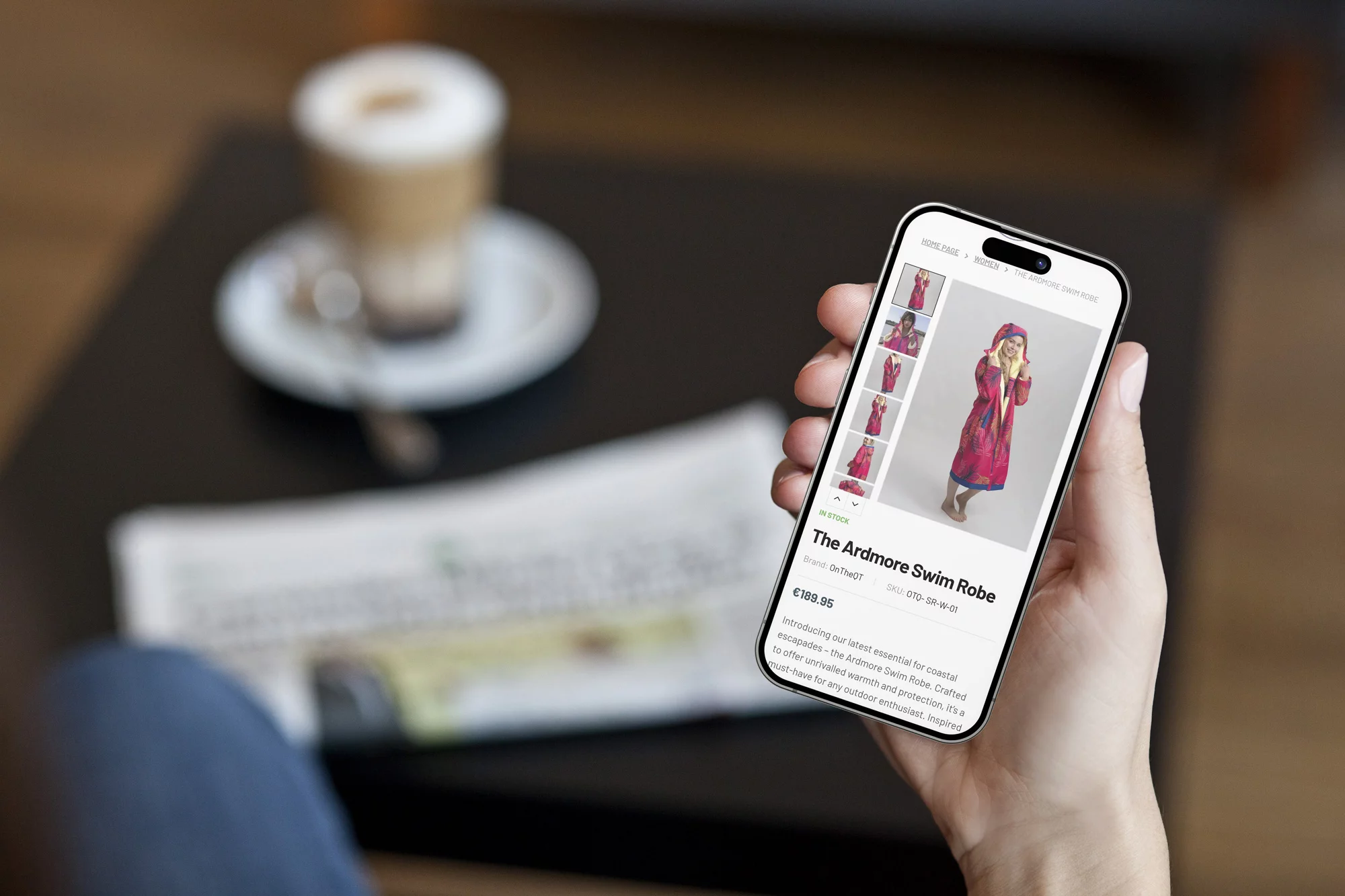 ontheqt - ecommerce website design cork