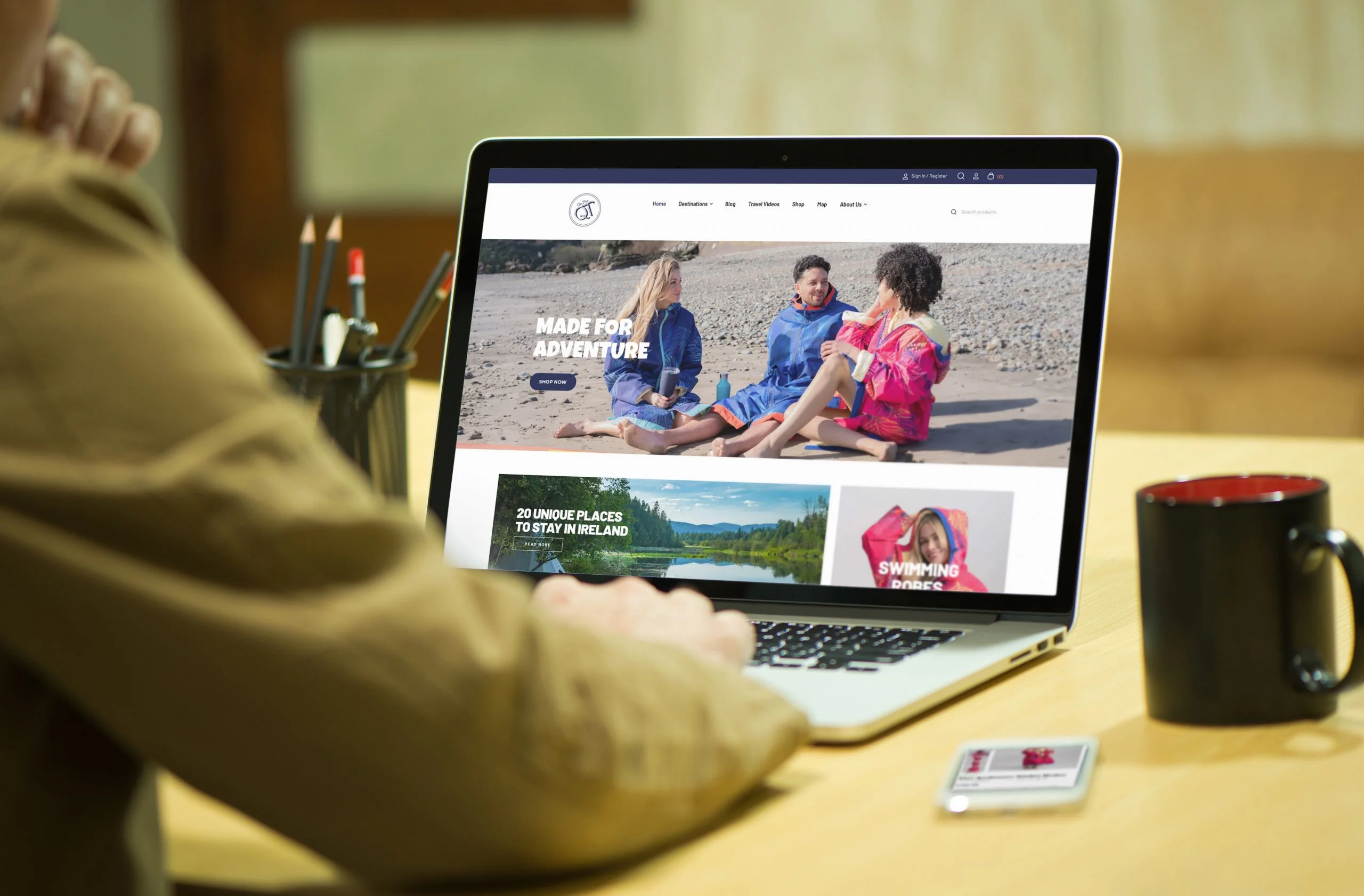 ontheqt - ecommerce website design cork